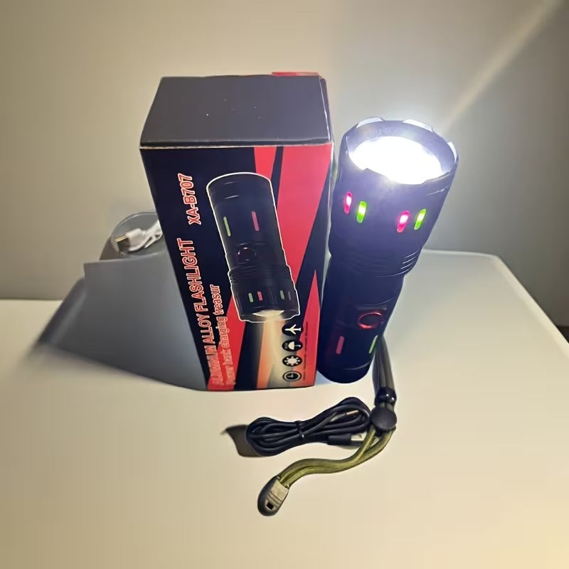 Ruilang 1 KM Multi-Funtional Power Bank Supported Torch