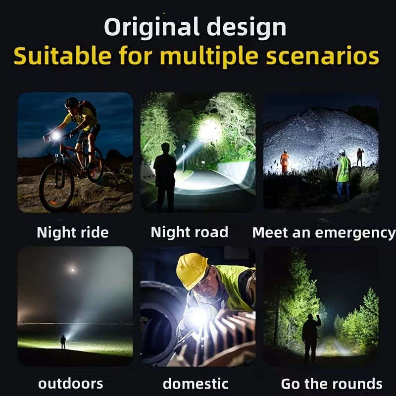 Ruilang 1 KM Multi-Funtional Power Bank Supported Torch