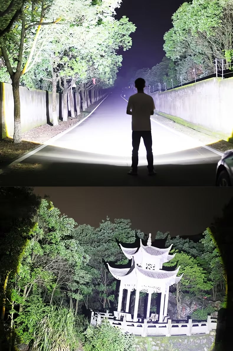 Ruilang 1 KM Multi-Funtional Power Bank Supported Torch