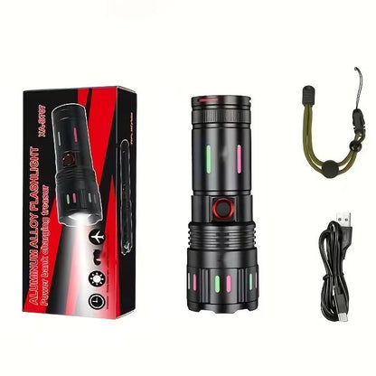 Ruilang 1 KM Multi-Funtional Power Bank Supported Torch