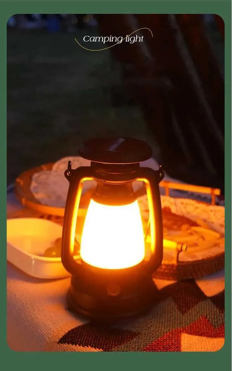 Rechargeable LED Desk Lamp- Outdoor Camping Lantern