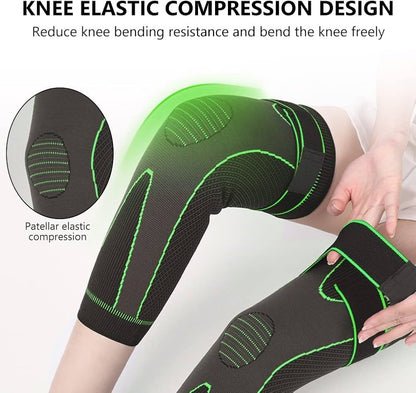 Premium Quality Leg/knee Warmer With Strap Belt