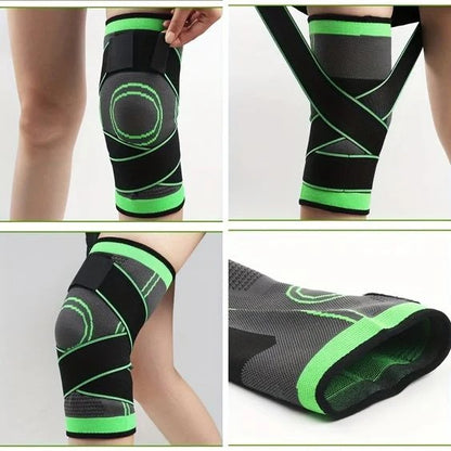 Premium Quality Leg/knee Warmer With Strap Belt