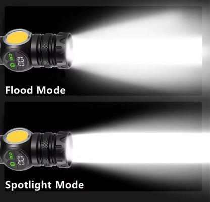 Ruilang TG+COB Multi-functional Flashlight- 1 KM RANGE