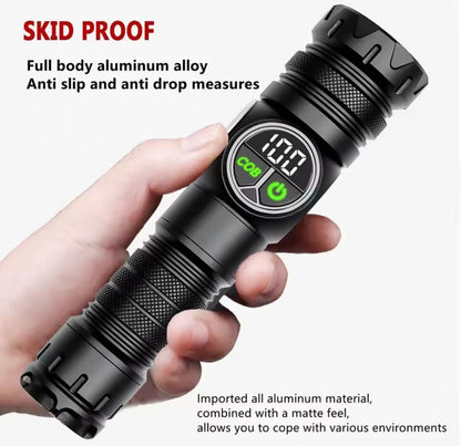 Ruilang TG+COB Multi-functional Flashlight- 1 KM RANGE