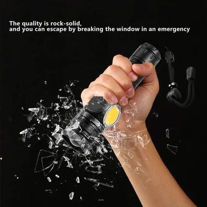 Ruilang TG+COB Multi-functional Flashlight- 1 KM RANGE