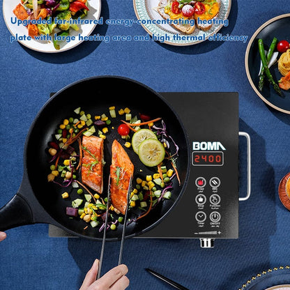 Digital BOMA Multi-functional Infrared Cooker / Hot Plate- 2500 Watt