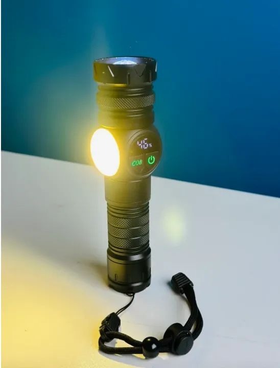 Ruilang TG+COB Multi-functional Flashlight- 1 KM RANGE