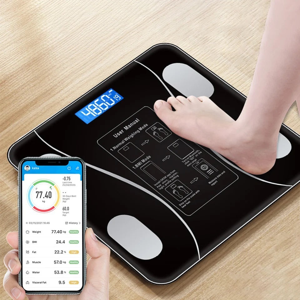 Smart App Bluetooth Supported Weight Scale- 180 KG