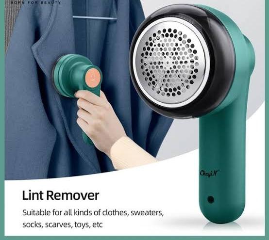 Rechargeable Fabric Lint Remover