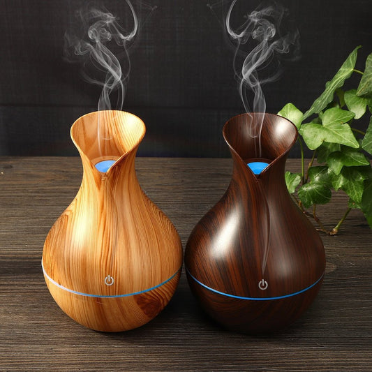 Mini Air Humidifier Ultrasonic USB LED Light