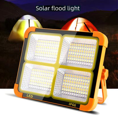 Rechargeable Multi-functional Portable 1000W Solar LED Street Light